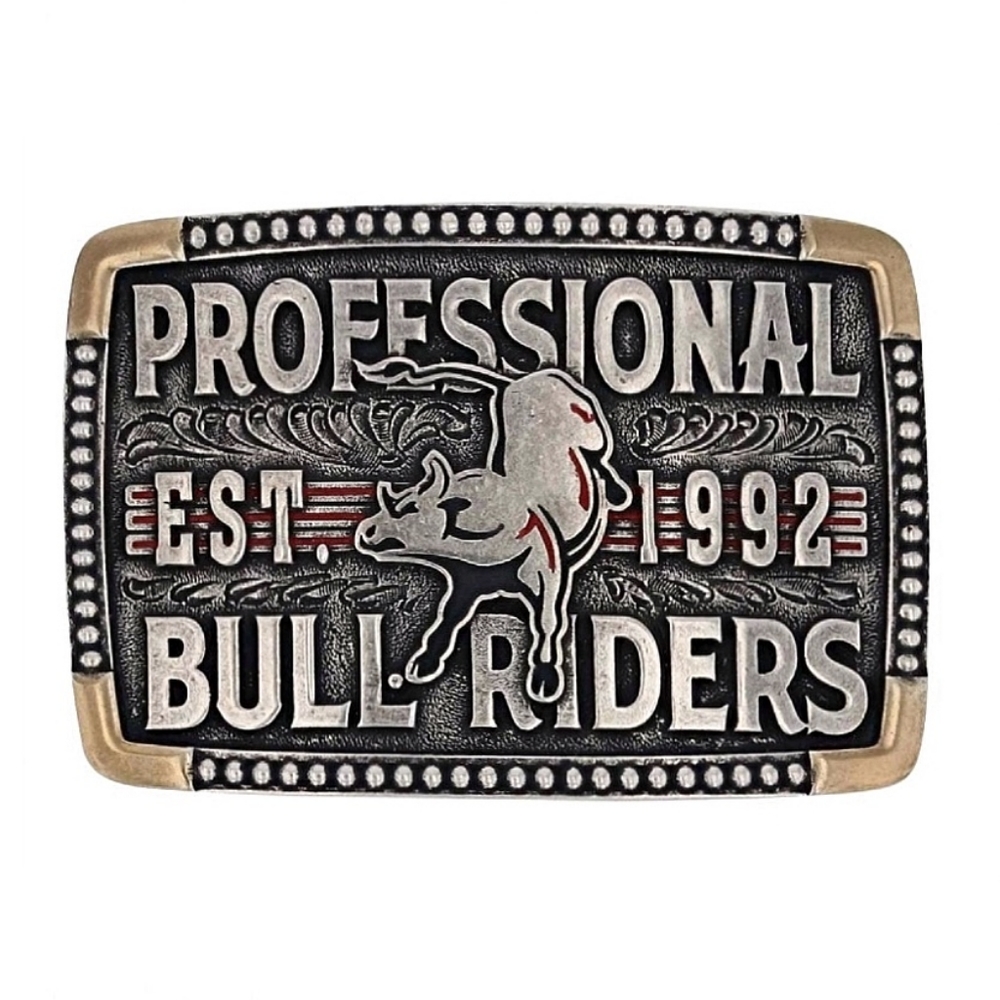 PBR EST. 1992 Professional Bull Riders Belt Buckle New in Box! Retail $55